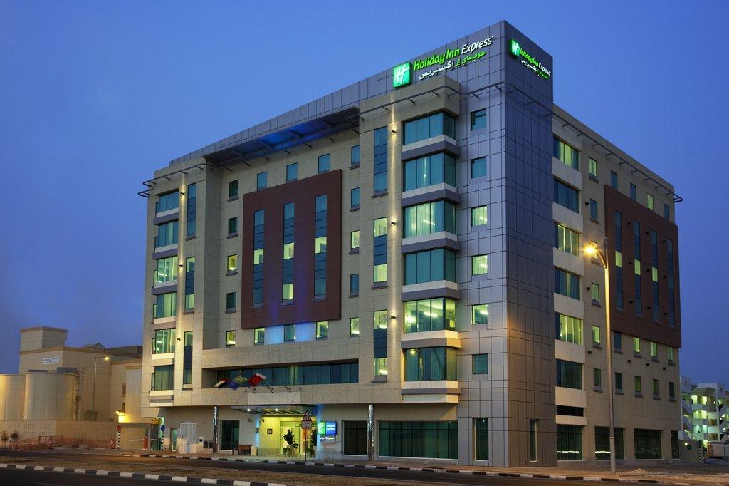 Holiday Inn Express Dubai Jumeirah, An Ihg Hotel מראה חיצוני תמונה